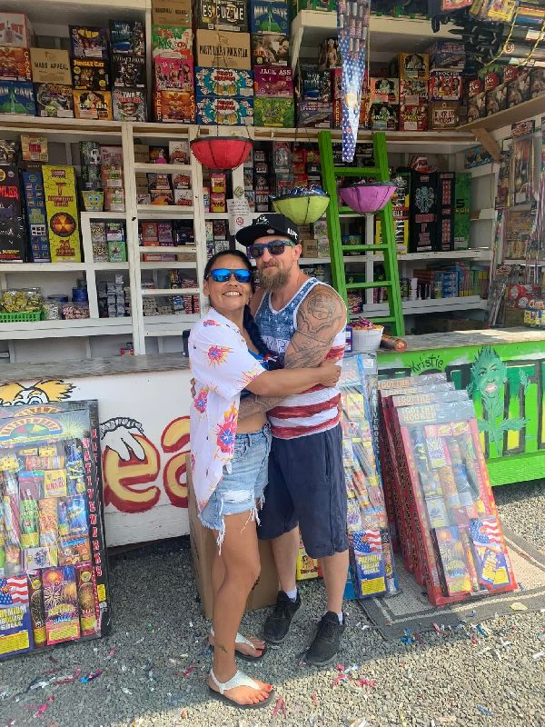 Jared and Kristie